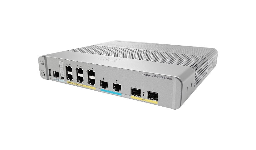 Cisco Catalyst 3560CX - 8XPD - S - switch - 8 ports - managed - rack - mountable - Tech - Hardware - storeCiscoWS - C3560CX - 8XPD - SCisco Catalyst 3560CX - 8XPD - S - switch - 8 ports - managed - rack - mountable