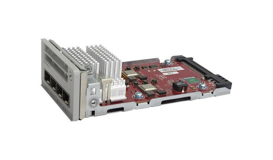 Cisco Catalyst 9200 Series Network Module - expansion module - 10 Gigabit SFP+ x 4 - Tech - Hardware - storeCiscoC9200 - NM - 4X=Cisco Catalyst 9200 Series Network Module - expansion module - 10 Gigabit SFP+ x 4