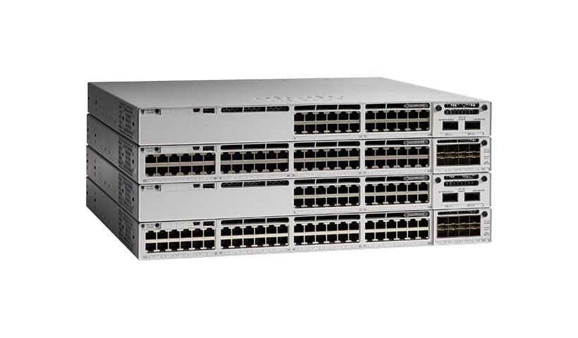 Cisco Catalyst 9300L - Network Advantage - switch - 48 ports - managed - rack - mountable - Tech - Hardware - storeCiscoC9300L - 48P - 4G - ACisco Catalyst 9300L - Network Advantage - switch - 48 ports - managed - rack - mountable