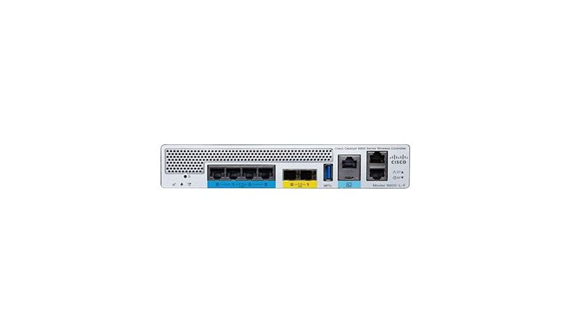 Cisco Catalyst 9800 - L Wireless Controller - network management device - Wi - Fi 6 - Tech - Hardware - storeCiscoC9800 - L - F - K9Cisco Catalyst 9800 - L Wireless Controller - network management device - Wi - Fi 6