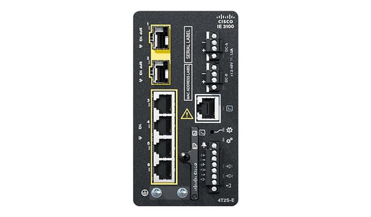 Cisco Catalyst IE3100 Rugged Series - Network Essentials - switch - 6 ports - managed - Tech - Hardware - storeCiscoIE - 3100 - 4T2S - ECisco Catalyst IE3100 Rugged Series - Network Essentials - switch - 6 ports - managed