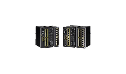 Cisco Catalyst IE3400 Rugged Series - Network Advantage - switch - 10 ports - managed - Tech - Hardware - storeCiscoIE - 3400 - 8T2S - ACisco Catalyst IE3400 Rugged Series - Network Advantage - switch - 10 ports - managed