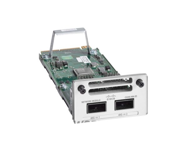 Cisco Catalyst 9200 Plug-in Network Expansion Module