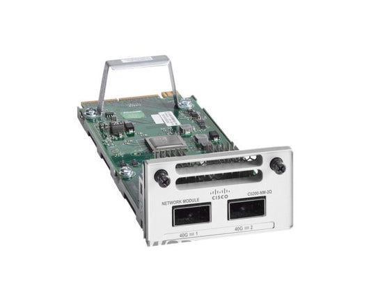 Cisco Catalyst 9200 Plug-in Network Expansion Module