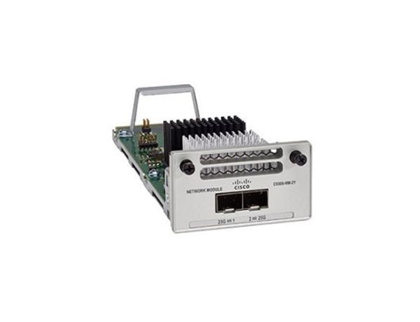 Cisco 2-Ports 25GbE SFP+ Network Module for Catalyst 9200 Series
