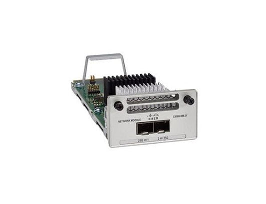 Cisco 2-Ports 25GbE SFP+ Network Module for Catalyst 9200 Series