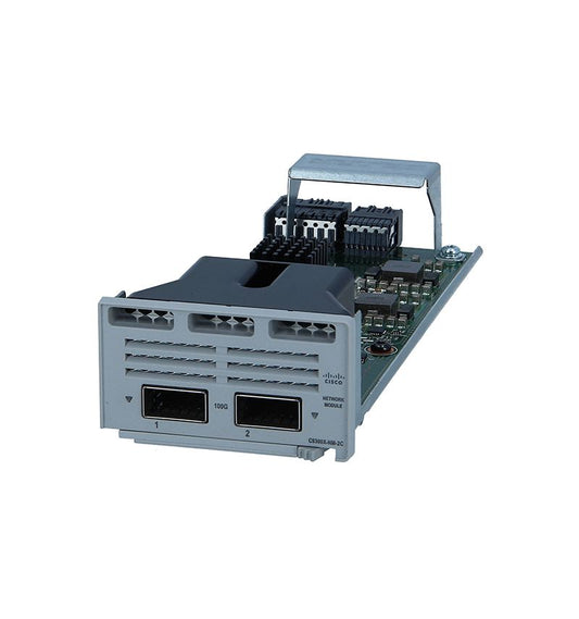 Cisco Catalyst 9300 Series 2-Ports 40GBase-X QSFP+ 40 Gigabit Ethernet Network Module
