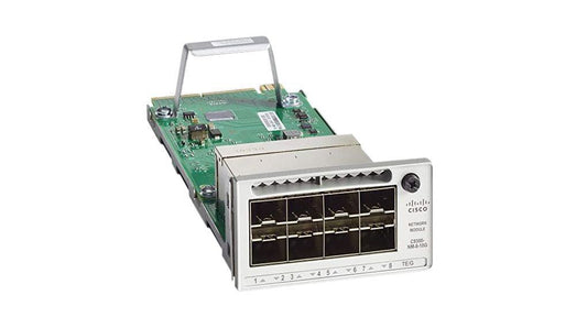Cisco Catalyst 9300 Series 8-Ports SFP+ 10GBase-X Multi-Gigabit Ethernet Network Module
