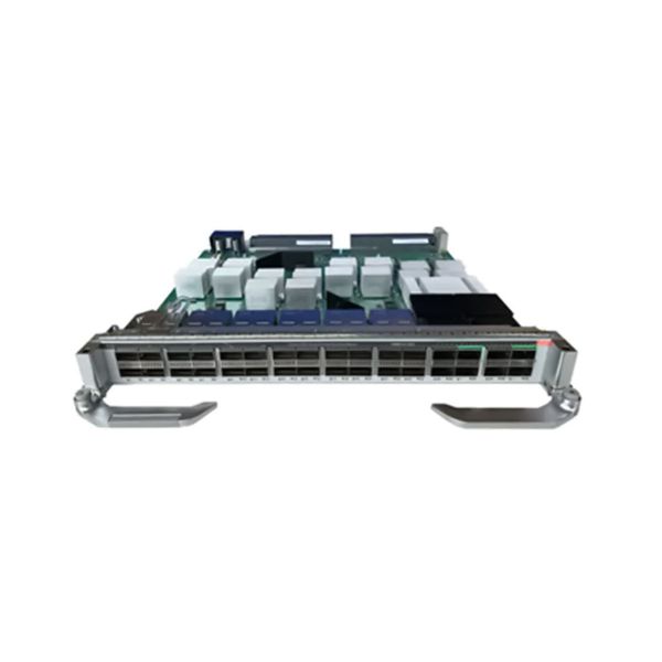 Cisco Catalyst 9600 Series 30-Port 40/100GbE SFP 2-Port 100/200/400GbE SFP Line Card