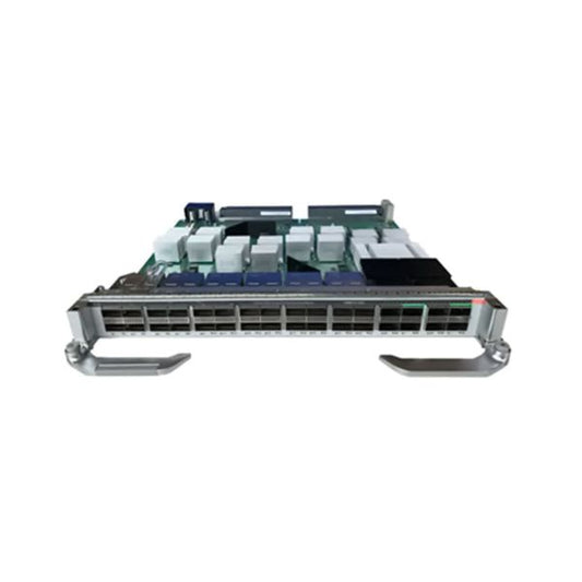 Cisco Catalyst 9600 Series 30-Port 40/100GbE SFP 2-Port 100/200/400GbE SFP Line Card