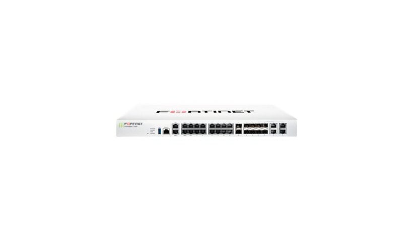 Fortinet FortiGate 100F - security appliance - with 3 years FortiCare 24X7 Support + 3 years FortiGuard Enterprise - Tech - Hardware - storeFortinetFG - 100F - BDL - 811 - 36Fortinet FortiGate 100F - security appliance - with 3 years FortiCare 24X7 Support + 3 years FortiGuard Enterprise