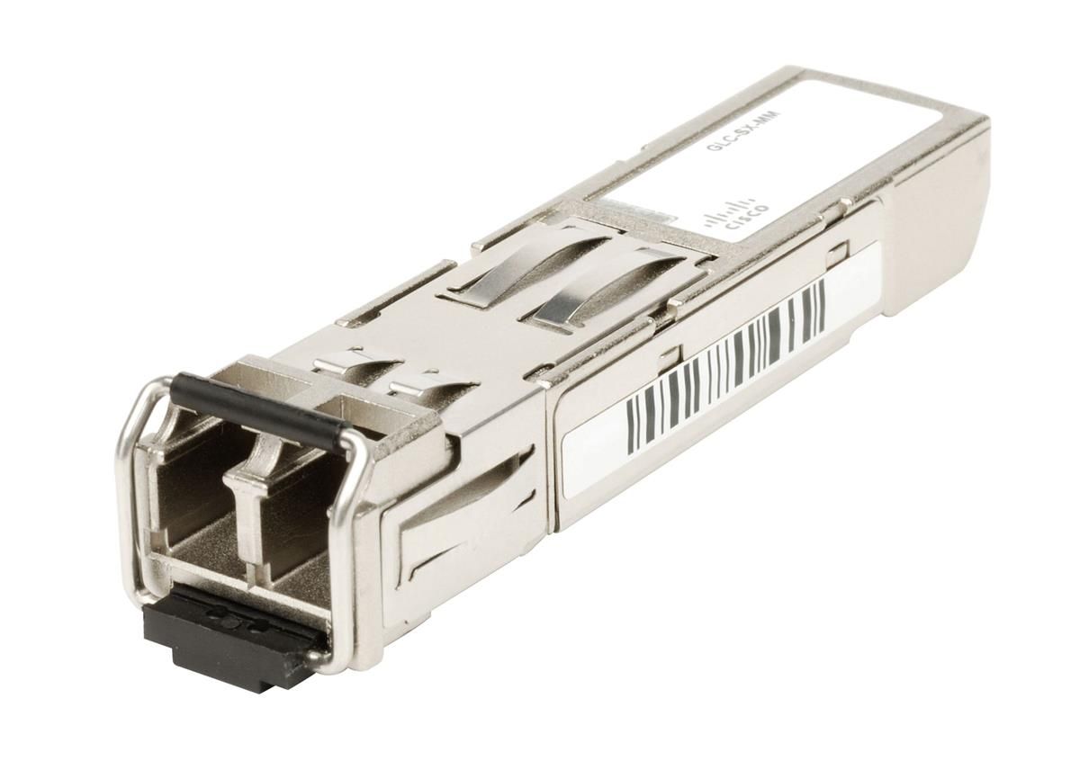 Cisco 1000BASE-SX SFP 850nm 550m DOM Duplex LC MMF Transceiver Module