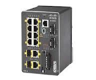 Cisco IE-2000-4TS-B 4-Ports RJ-45 10/100/1000Base-T USB Manageable Layer2 Desktop and Rail-Mountable Ethernet Switch