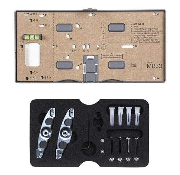 Cisco Meraki Replacement Mounting Kit for MR33