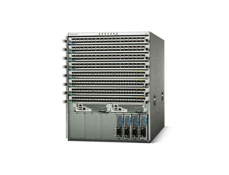 Cisco Nexus 9500 8-Slot 1.6Tb/s Cloud-Scale Fabric Switch Module