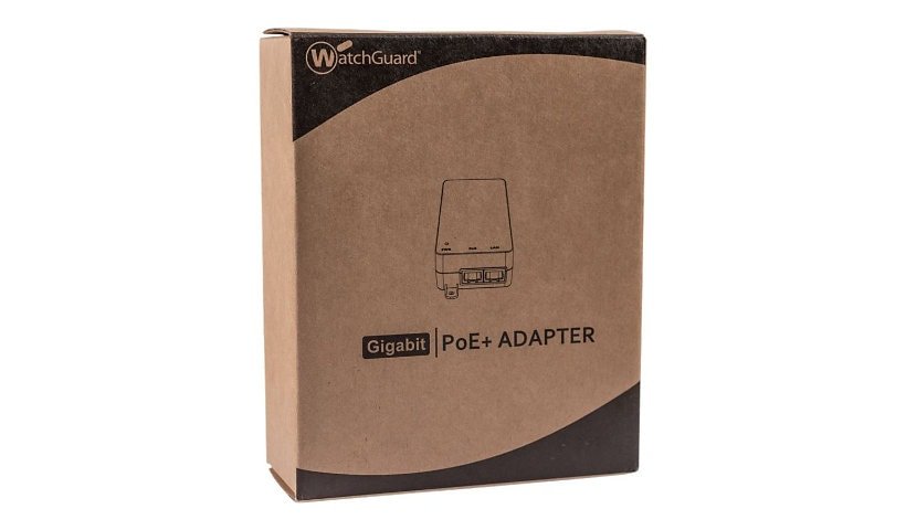 WatchGuard 802.3at PoE+ Injector with AC cord (US) - Tech - Hardware - storeWatchguardWG8599WatchGuard 802.3at PoE+ Injector with AC cord (US)