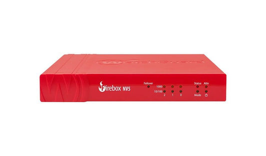 WatchGuard Firebox NV5 Network Security/Firewall Appliance - Tech - Hardware - storeWatchguardWGNV5005WatchGuard Firebox NV5 Network Security/Firewall Appliance